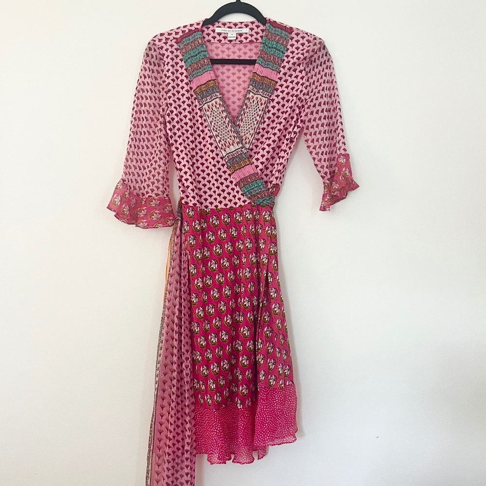 Diane von Furstenberg wrap dress